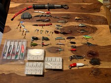 44 Artificiali per pesca a