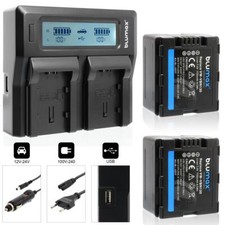 2x batteria + caricatore