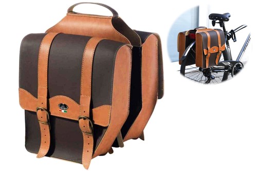 Doppia borsa portapacchi - doppia,