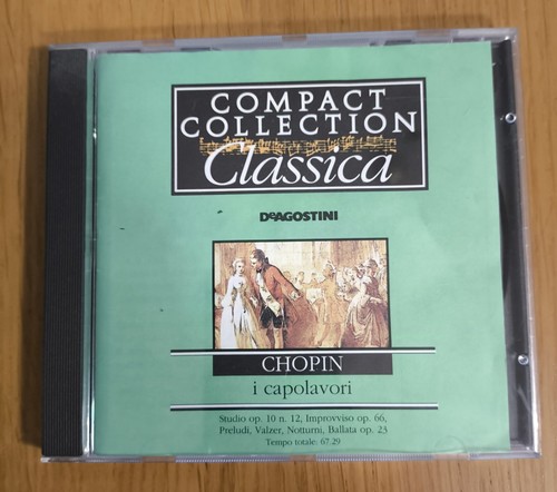 Chopin capolavori compact - chopin,