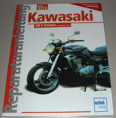Manuale riparazione kawasaki - manuale,