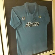 Diego Maradona Match Worn