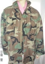 SAHARIANA MIMETICA AMERICANA ORIGINALE uomo tg L BY LAKE VIEW SPORT WEAR COTONE