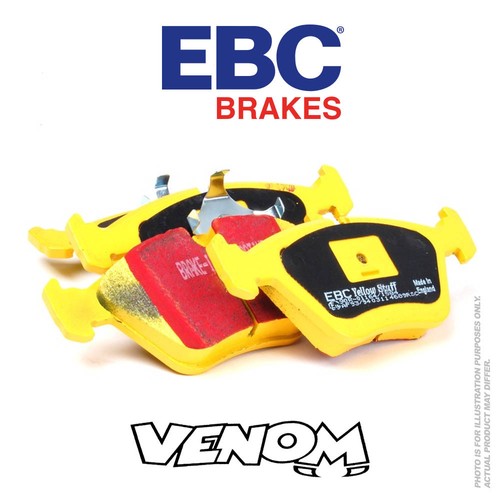 Pastiglie freno anteriori ebc - freno,