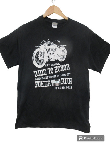Maglietta taglia ride to - m,