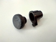 Alpine Radio Cassetta 7294r Manopole Volume & Bilanciamento Originarie (corrette) RARE!