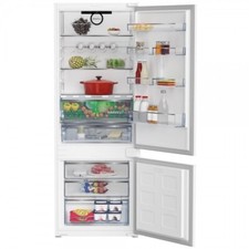 FRIGORIFERO BEKO BCNE400E40SN COMBINATO INCASSO 370 L 70 CM NO FROST INVERTER