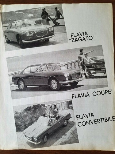 Lancia flavia coupe zagato - flavia, coupe'