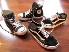 CONVERSE & VANS ~ Men's 5.5