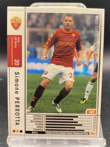 Simone perrotta panini wccf - simone,