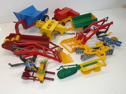 Britains attrezzi trattore x11 - britains,