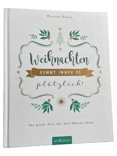 Arsedition libro natale - libro,