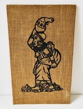 Quadro tessuto Assia originale