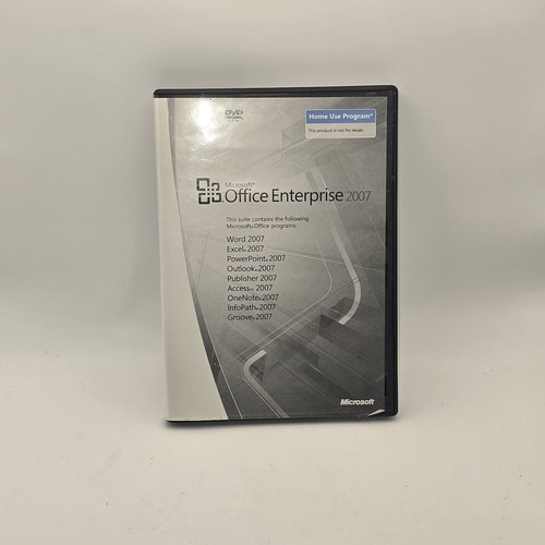 Microsoft office enterprise - microsoft,