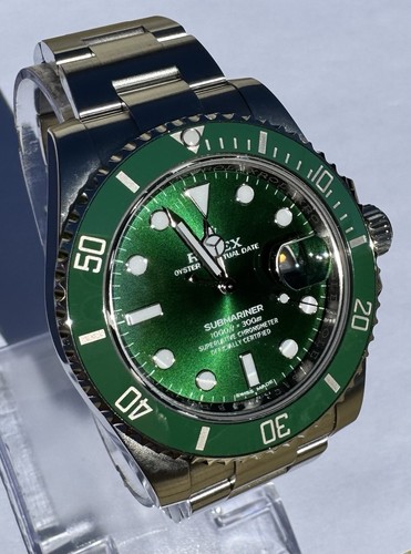 Rolex submariner hulk - rolex,