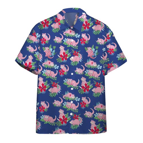 Pokemon camicia hawaiana - camicia,