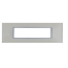 joy PLACCA 6P CHAMPAGNE VETRO