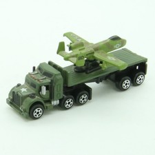 Micro Machines Micromachines GIG Galoob Lotto 25072812 Military Truck + Plane