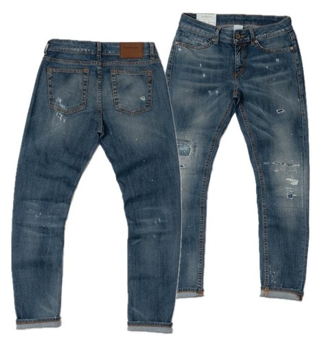 Jeans donna dondup navy m - jeans,