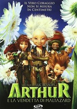 DVD Arthur e la vendetta di