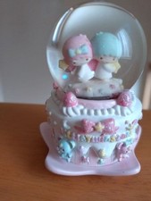 Little Twin Stars Snow Dome