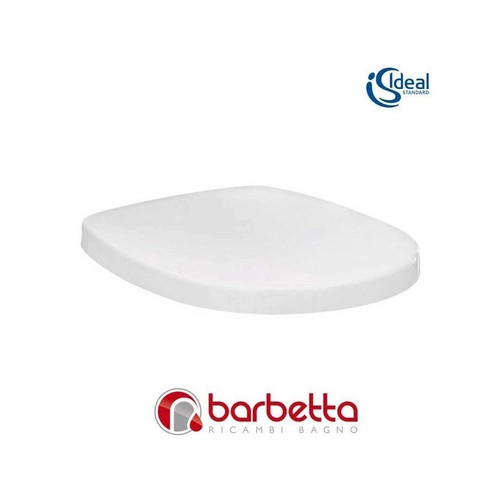Sedile copriwater slim bianco - copriwater,