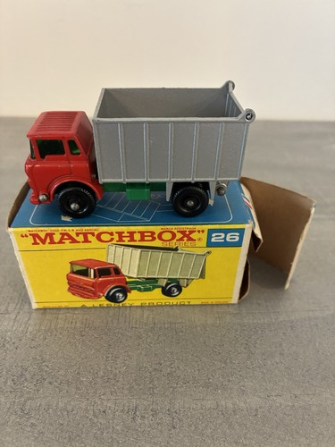 Camion ribaltabile matchbox - camion,