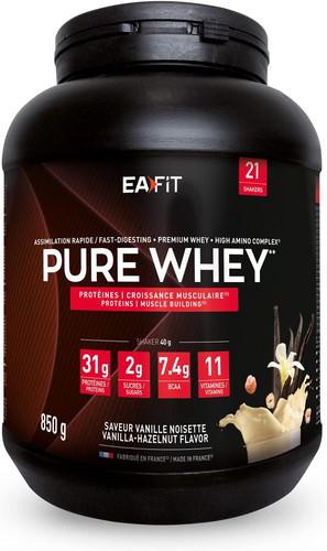 Proteine polvere whey 850 g - whey,