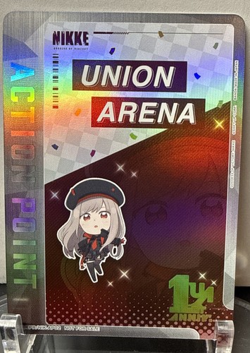 Union arena nikke dea della - union,