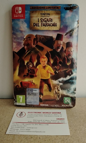 Tintin reporter sigari - reporter, i