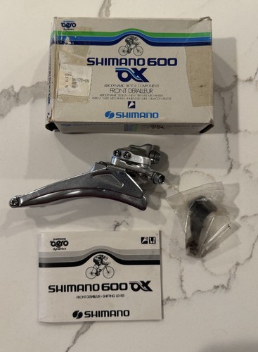 Deragliatore anteriore shimano - deragliatore,