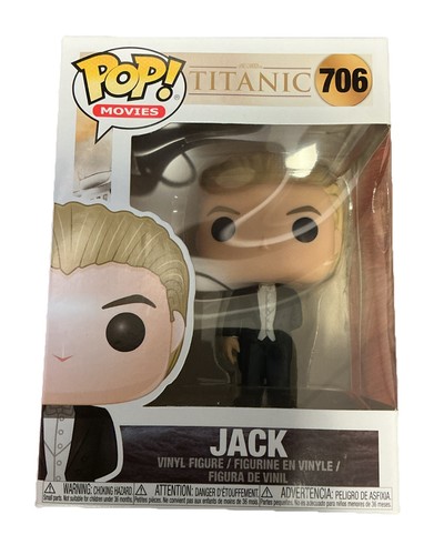 Funko pop vinyl - vinyl:, titanic