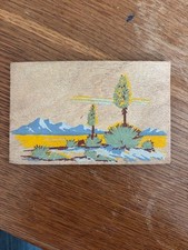 Cartolina Legno di Yucca