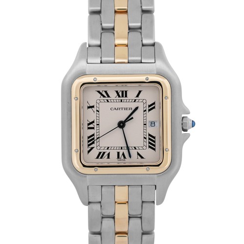 Cartier panthere one - row, 18k