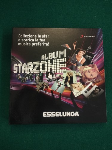 Album cantanti starzone sony - album,