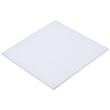 Bianco ABS Plastica Foglio