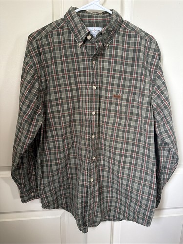 Camicia uomo carhartt verde - camicia, a