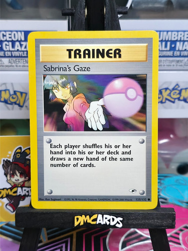 Pokemon sabrina gaze - sabrina's,