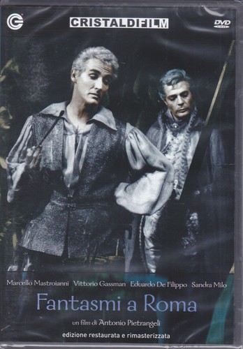 Dvd fantasmi roma con - fantasmi,