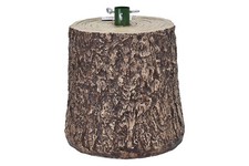 Base a tronco h24 per Albero di Natale piccolo Supporto piede in vetroresina rea