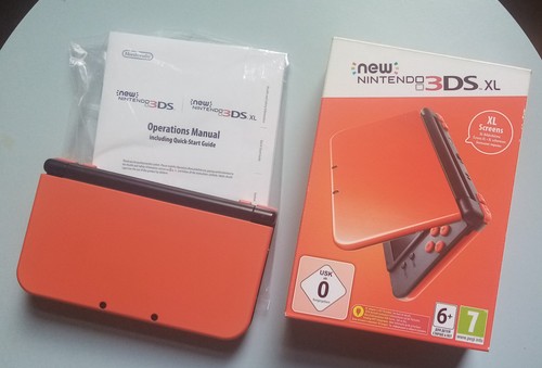 New nintendo 3ds cib fire - new,