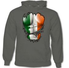 Strappato Irlanda Bandiera