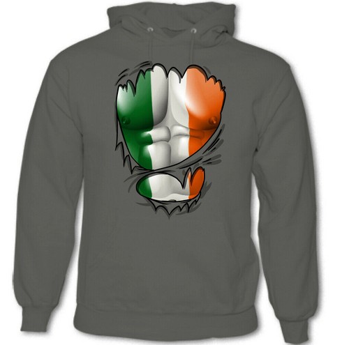 Strappato irlanda bandiera - strappato,