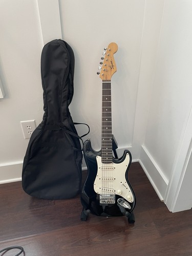Chitarra vintage black fender - chitarra,