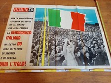 manifesto politico poster