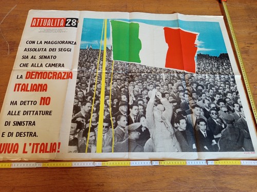 Manifesto politico poster - manifesto,