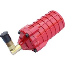 Pompa booster jack pneumatico
