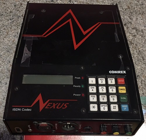 Unità isdn comrex - unità,