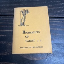 Highlights Of Tarot by Paul