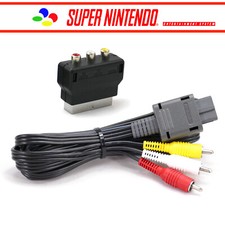 Cavo AV + Adattatore Scart